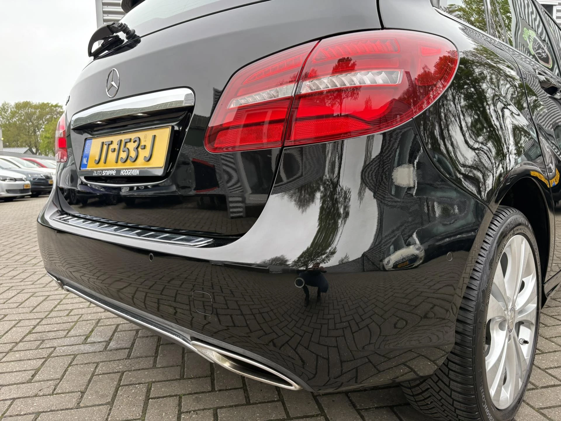 Hoofdafbeelding Mercedes-Benz B-Klasse