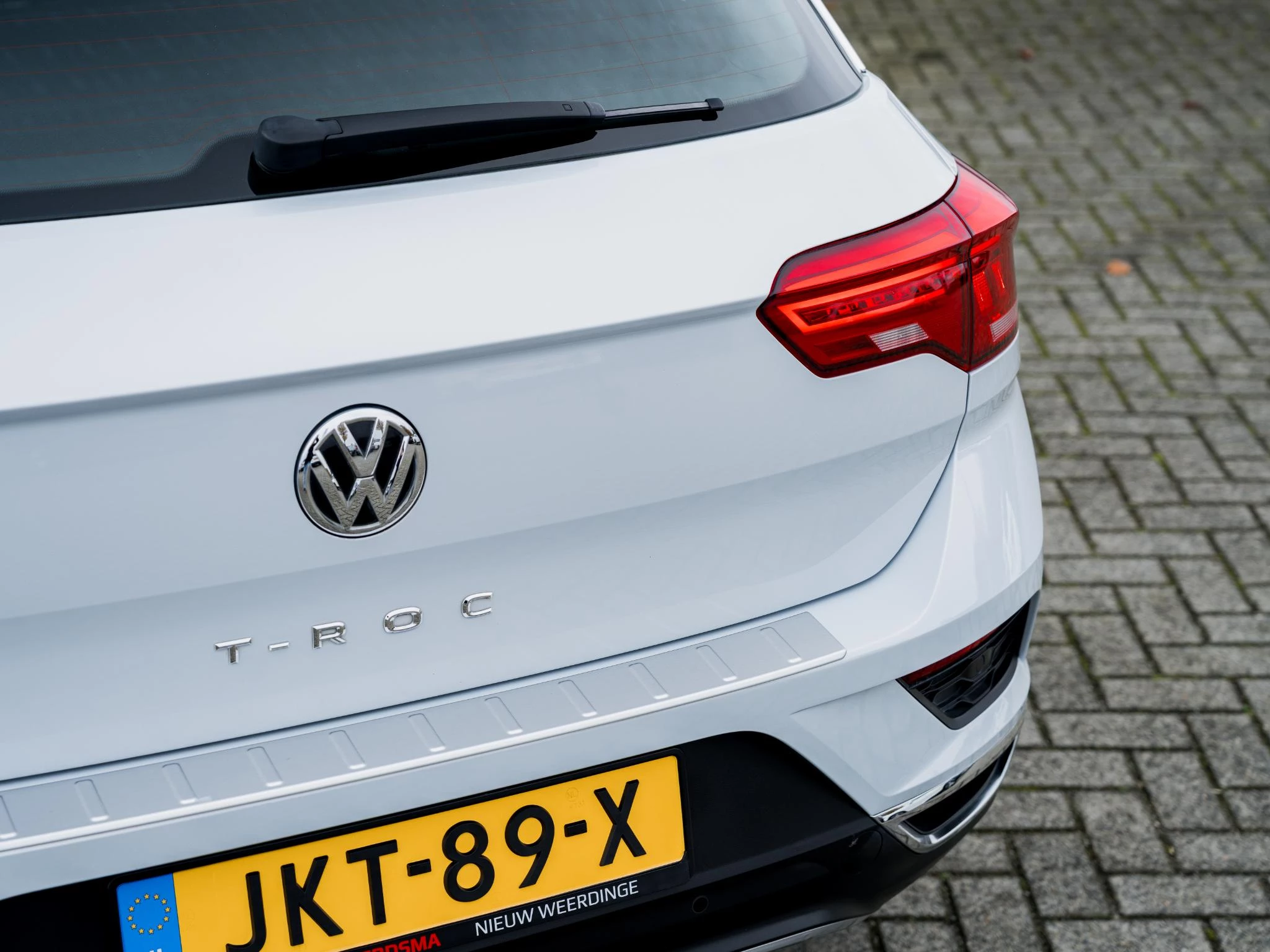 Hoofdafbeelding Volkswagen T-Roc