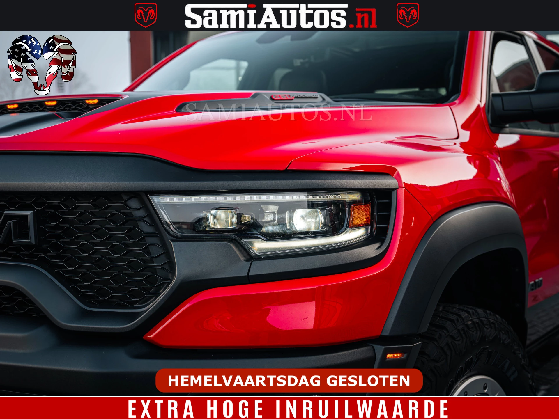 Hoofdafbeelding Dodge Ram Pick-Up