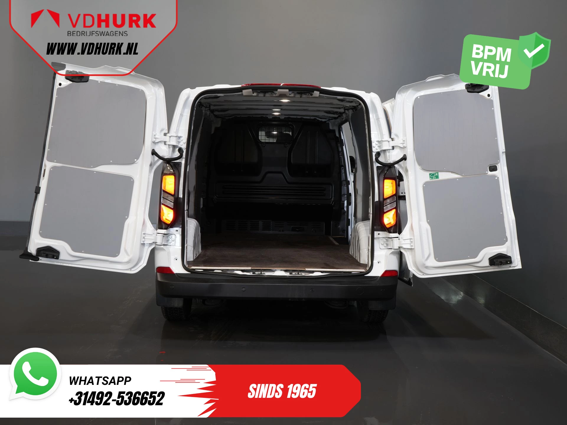Hoofdafbeelding Ford Transit Custom
