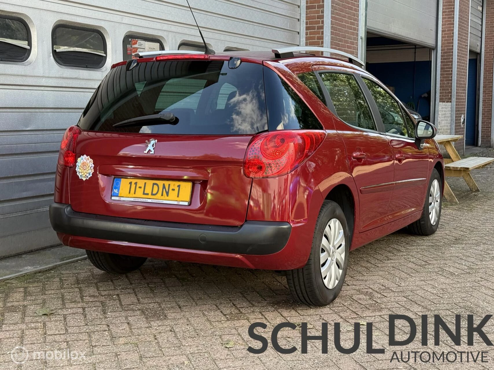 Hoofdafbeelding Peugeot 207