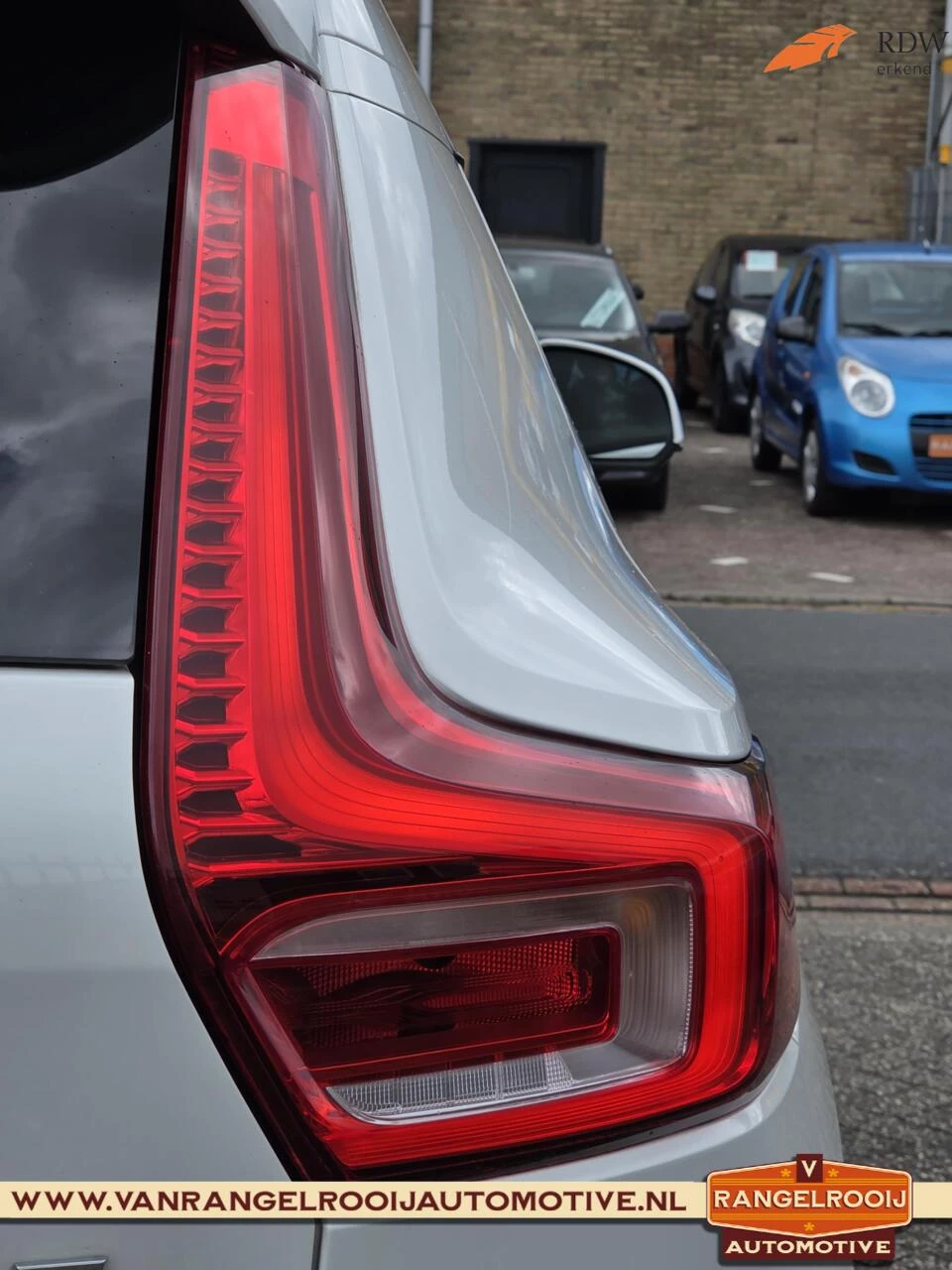Hoofdafbeelding Volvo XC40