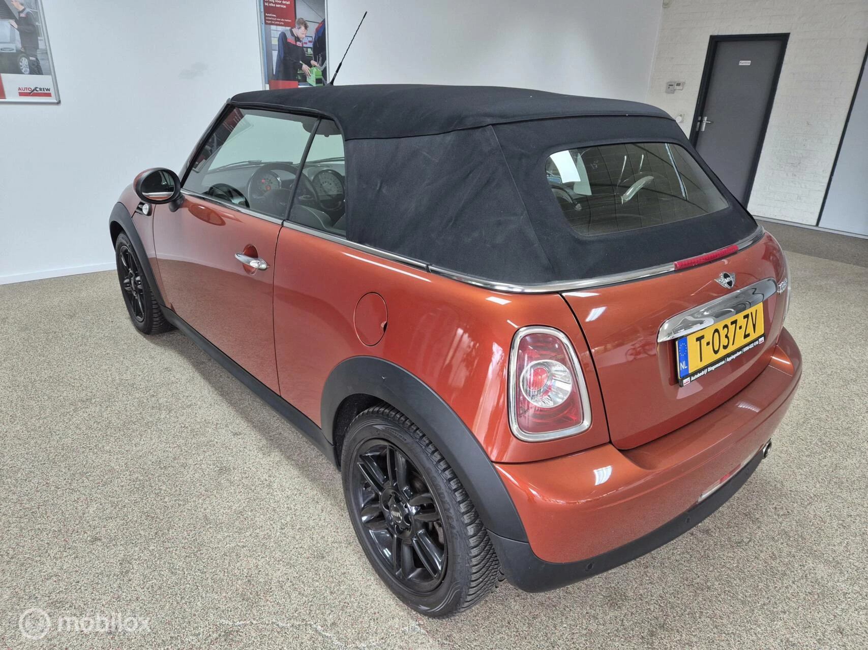 Hoofdafbeelding MINI Cooper Cabrio