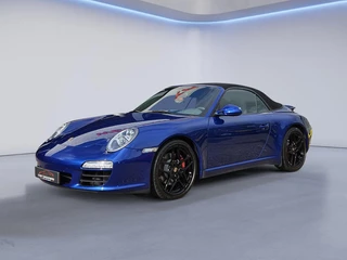 Porsche 911 Cabrio 3.8 Carrera S /Apple Carplay/Aanpasbaar onderstel/Stoelverwarming&Verkoeling/Elektr. Stoelen/Cruise Control/19''LMV/(MET GARANTIE*)