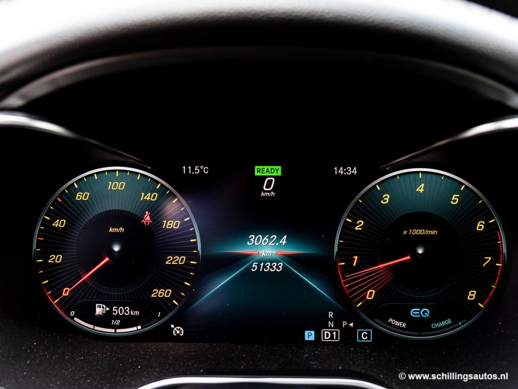 Hoofdafbeelding Mercedes-Benz C-Klasse