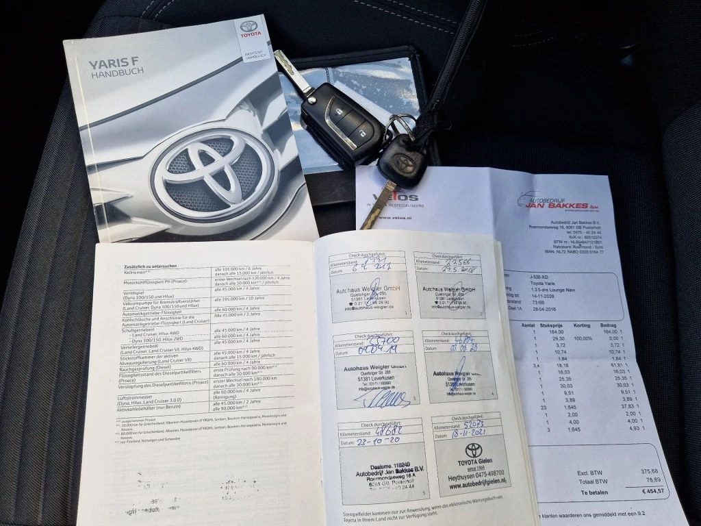 Hoofdafbeelding Toyota Yaris