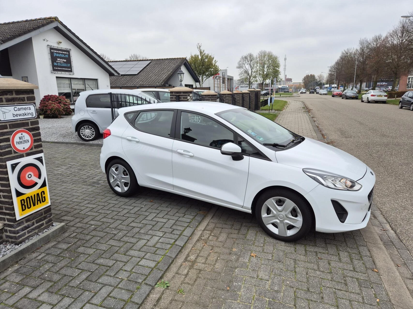 Hoofdafbeelding Ford Fiesta