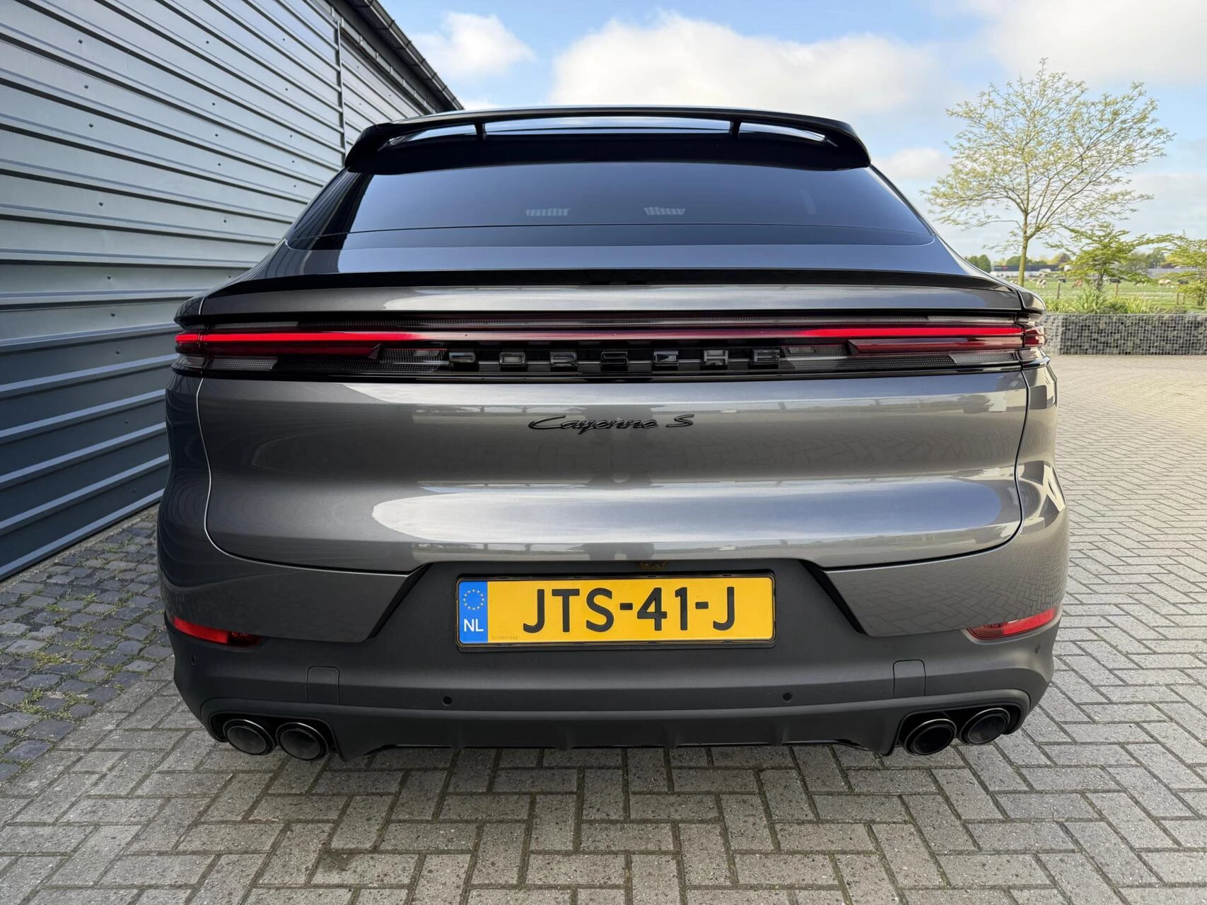 Hoofdafbeelding Porsche Cayenne