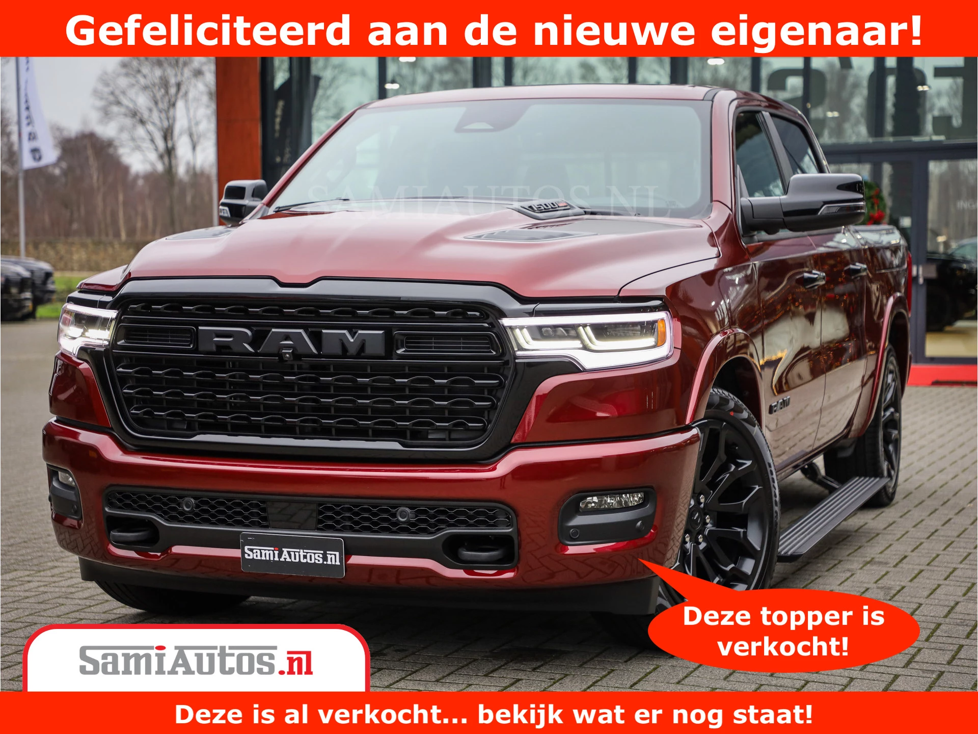 Hoofdafbeelding Dodge Ram 1500