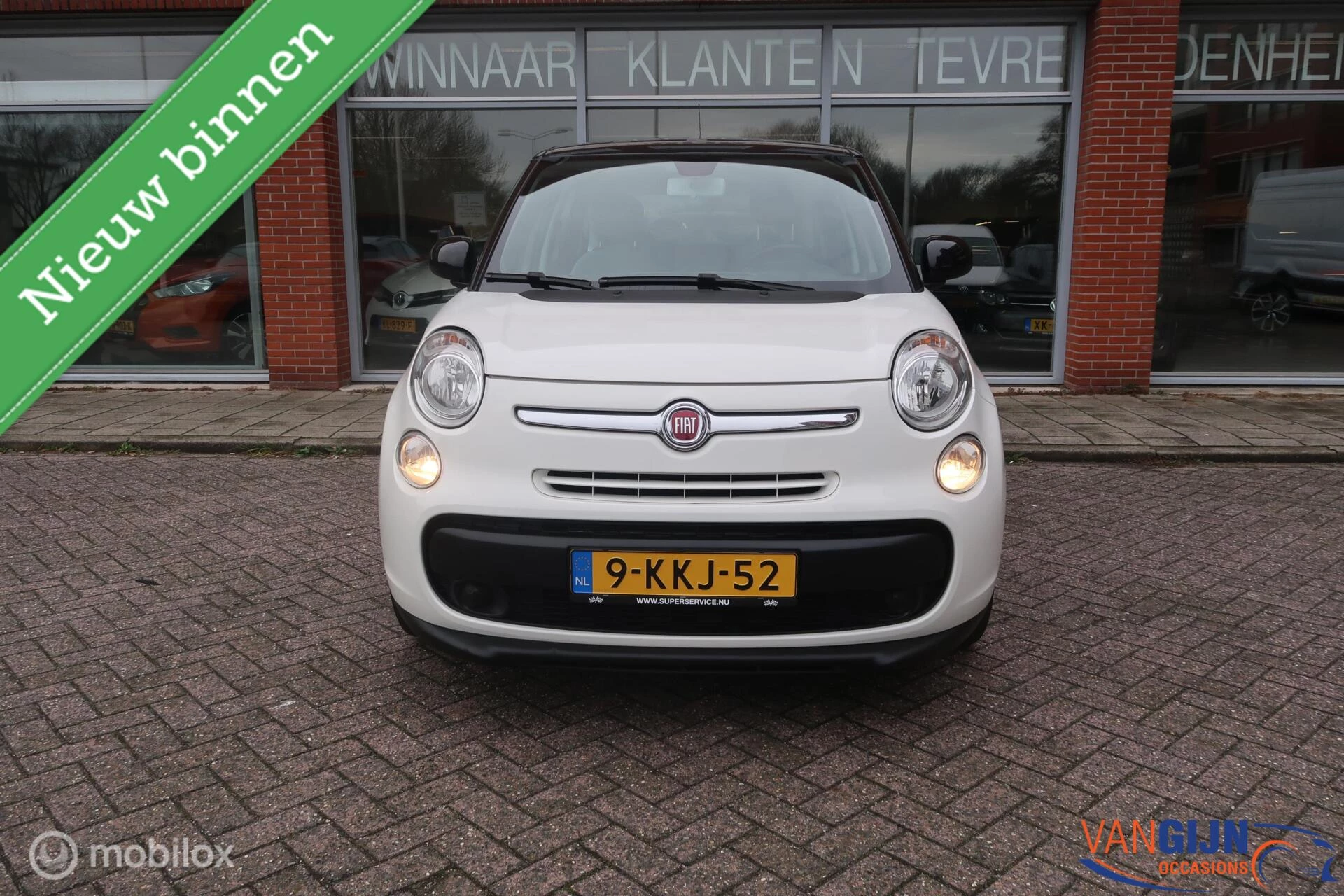 Hoofdafbeelding Fiat 500L