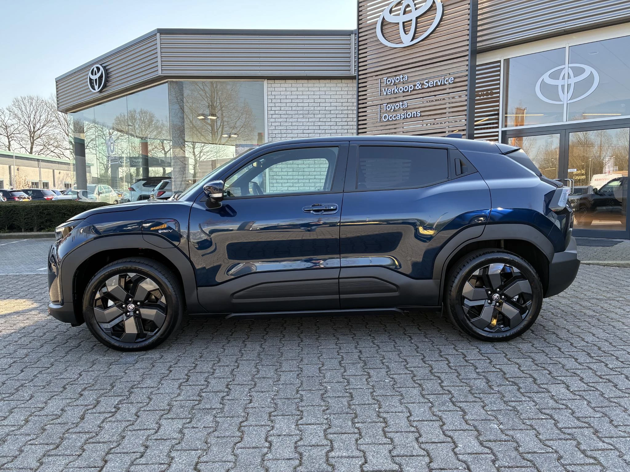 Hoofdafbeelding Toyota Urban Cruiser