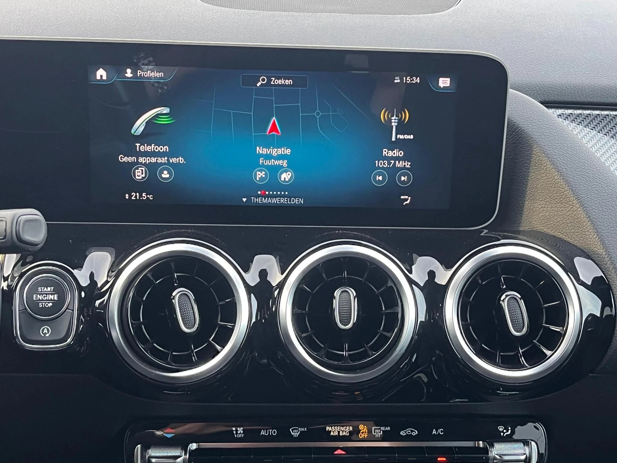 Hoofdafbeelding Mercedes-Benz B-Klasse