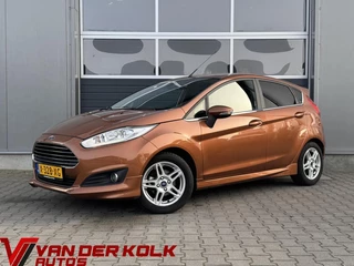 Ford Fiesta 1.0 EcoBoost Titanium | LED | Climate | Stoelverwarming | Lichtmetaal