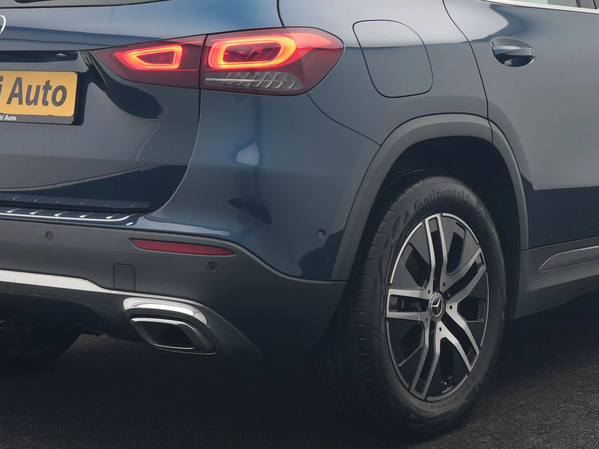 Hoofdafbeelding Mercedes-Benz GLA