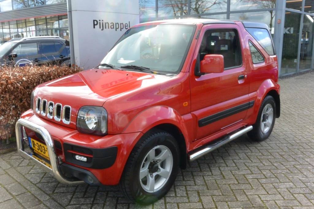 Hoofdafbeelding Suzuki Jimny