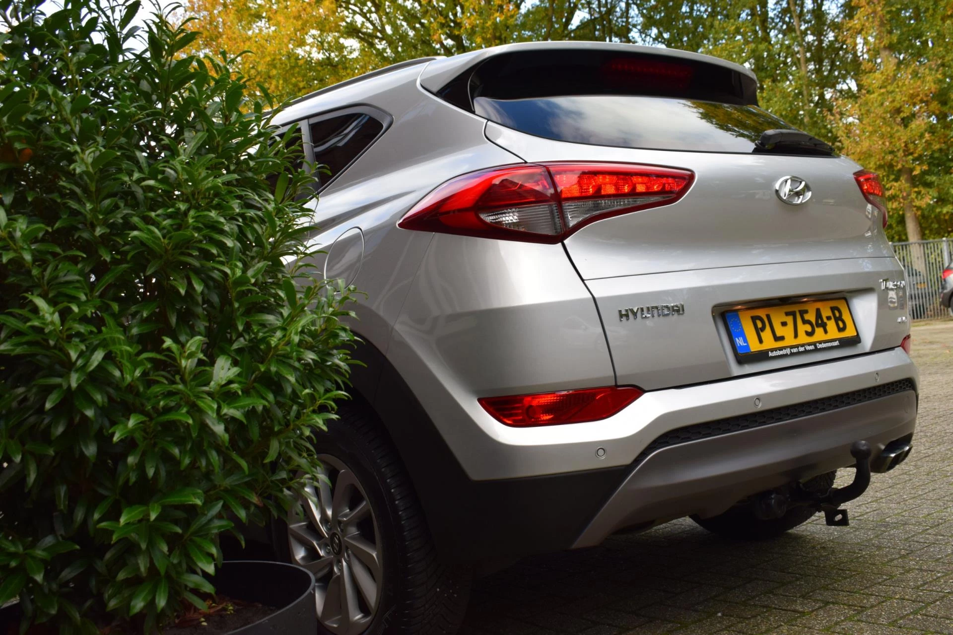 Hoofdafbeelding Hyundai Tucson