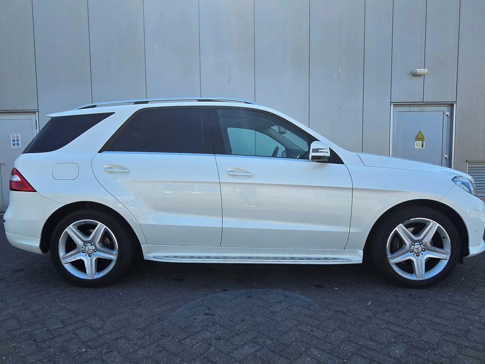 Hoofdafbeelding Mercedes-Benz M-Klasse