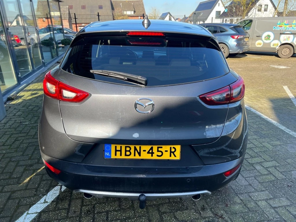 Hoofdafbeelding Mazda CX-3