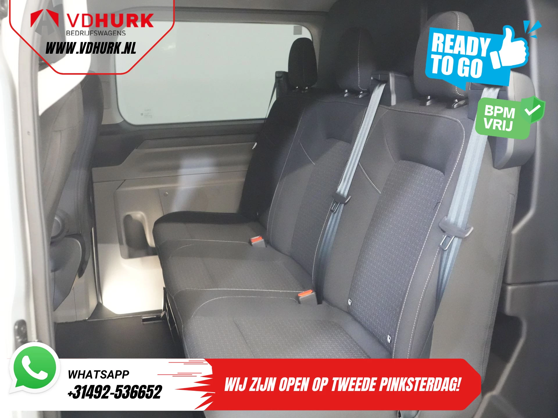 Hoofdafbeelding Ford Transit Custom