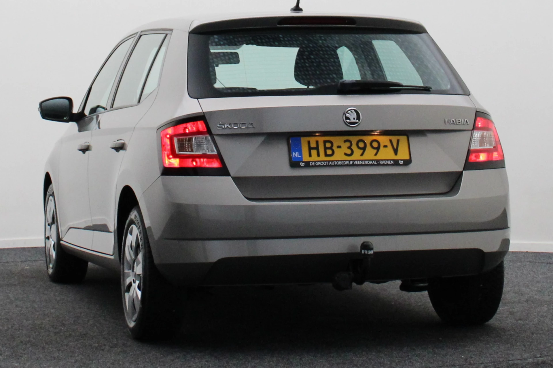 Hoofdafbeelding Škoda Fabia