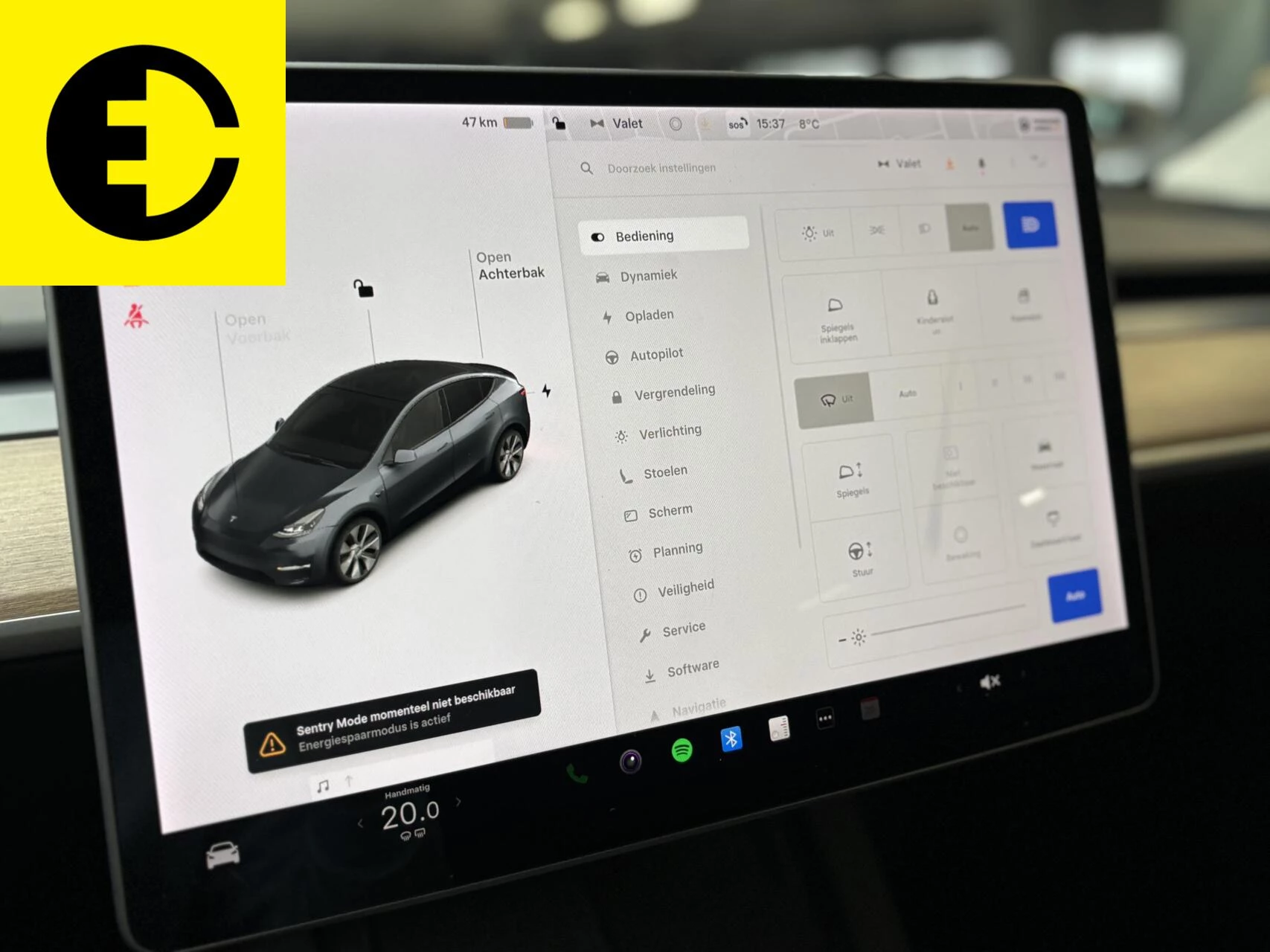 Hoofdafbeelding Tesla Model Y