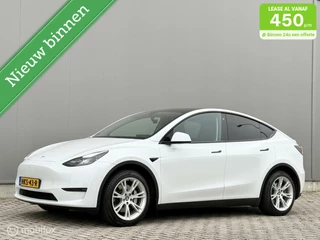 Hoofdafbeelding Tesla Model Y Tesla Model Y Long Range AWD 75 kWh - SOH 92 % - trekhaak