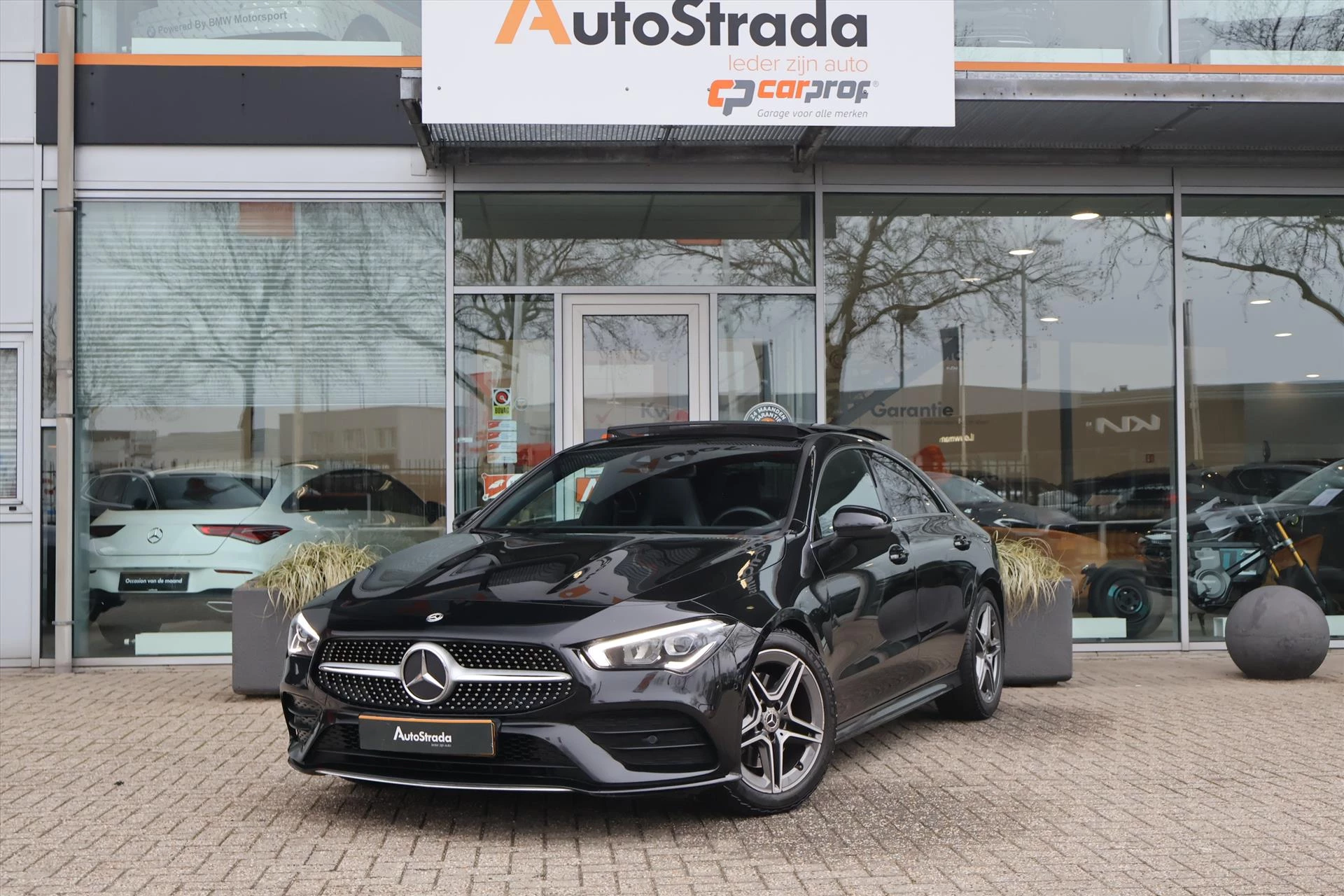 Hoofdafbeelding Mercedes-Benz CLA