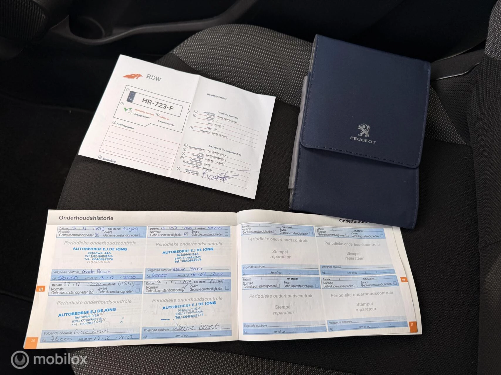 Hoofdafbeelding Peugeot 108