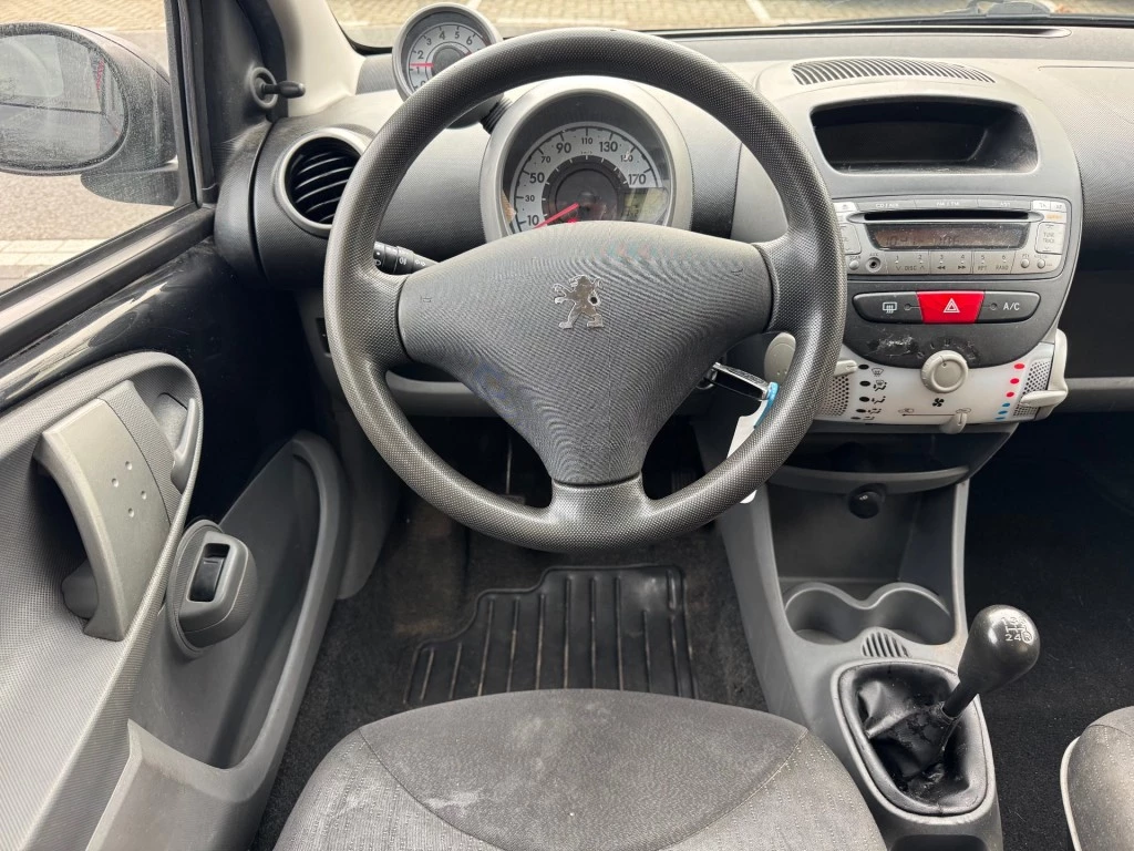 Hoofdafbeelding Peugeot 107