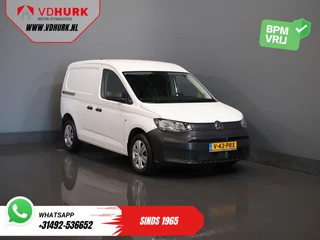 Volkswagen Caddy Cargo 1.5 TSI 115 pk BENZINE Cruise/ Airco/ Bluetooth