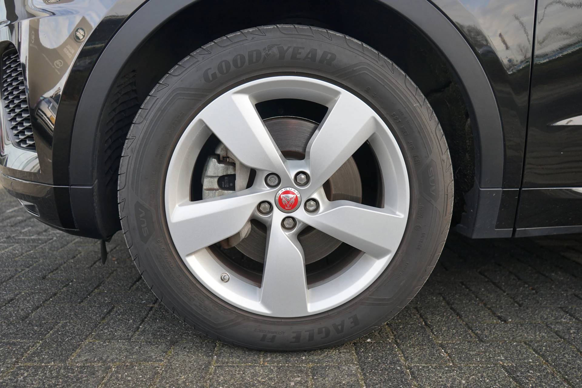 Hoofdafbeelding Jaguar E-PACE