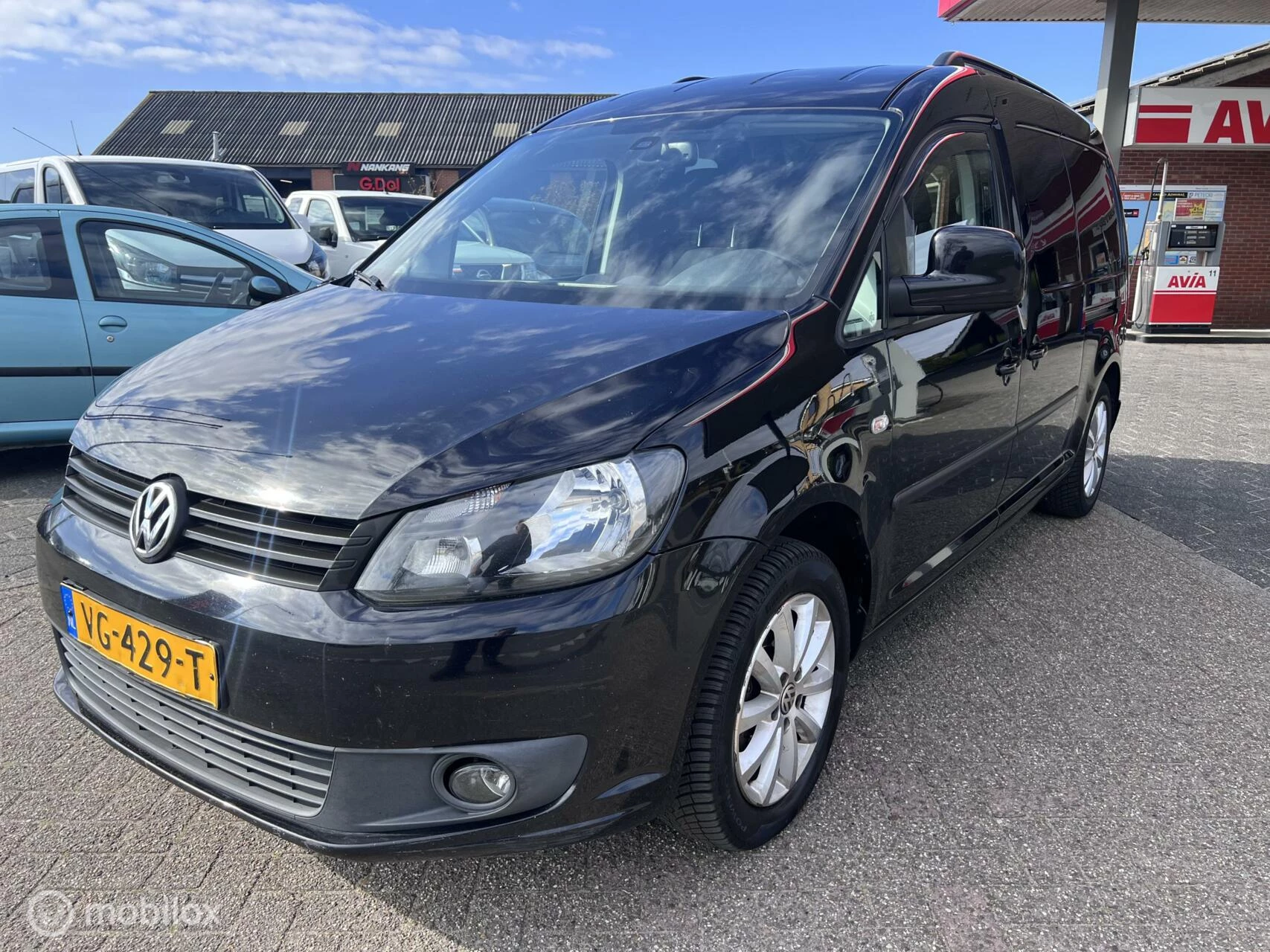 Hoofdafbeelding Volkswagen Caddy