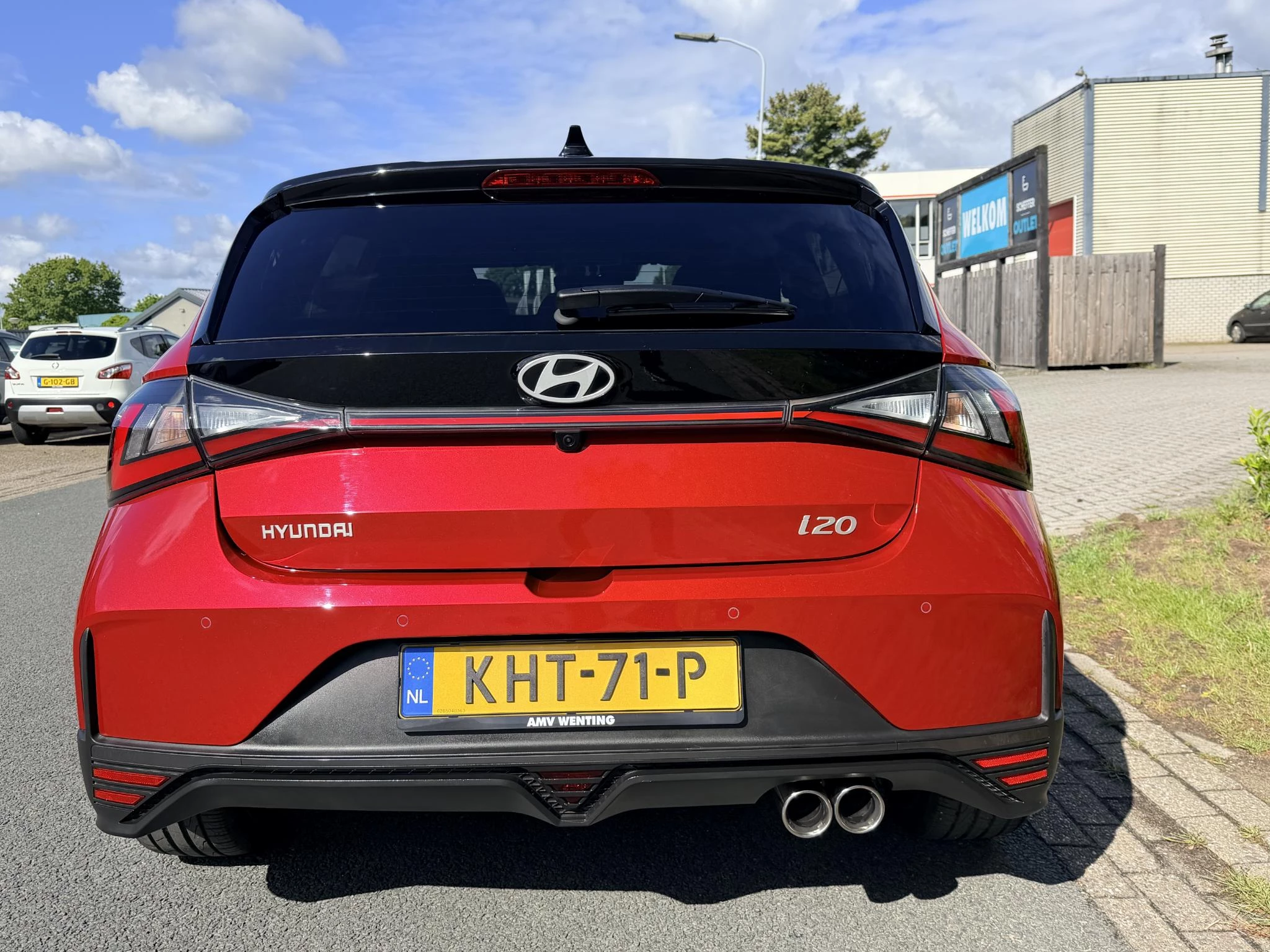 Hoofdafbeelding Hyundai i20
