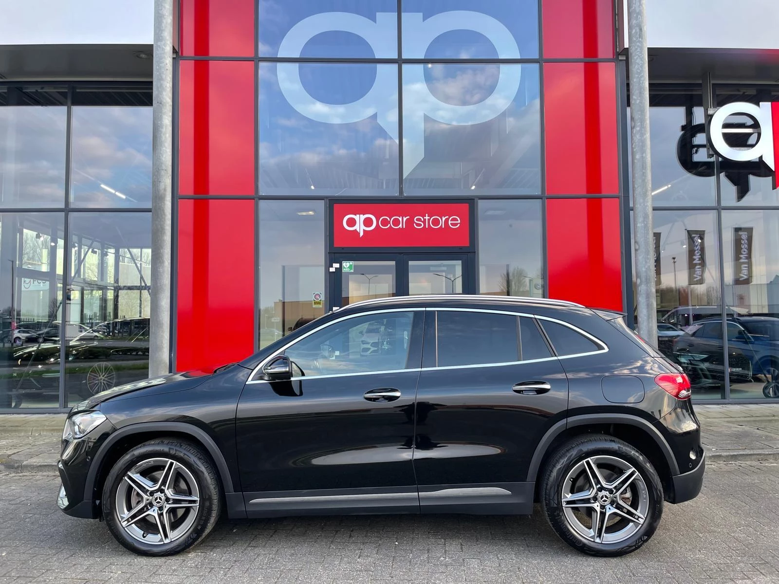 Hoofdafbeelding Mercedes-Benz GLA