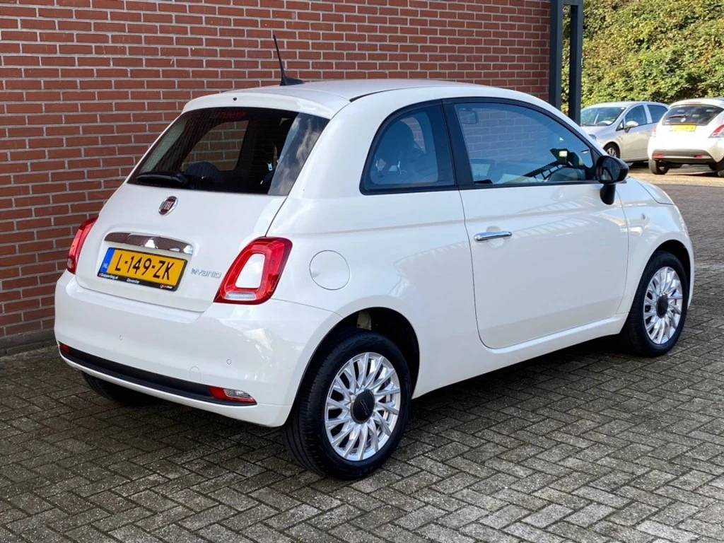 Hoofdafbeelding Fiat 500