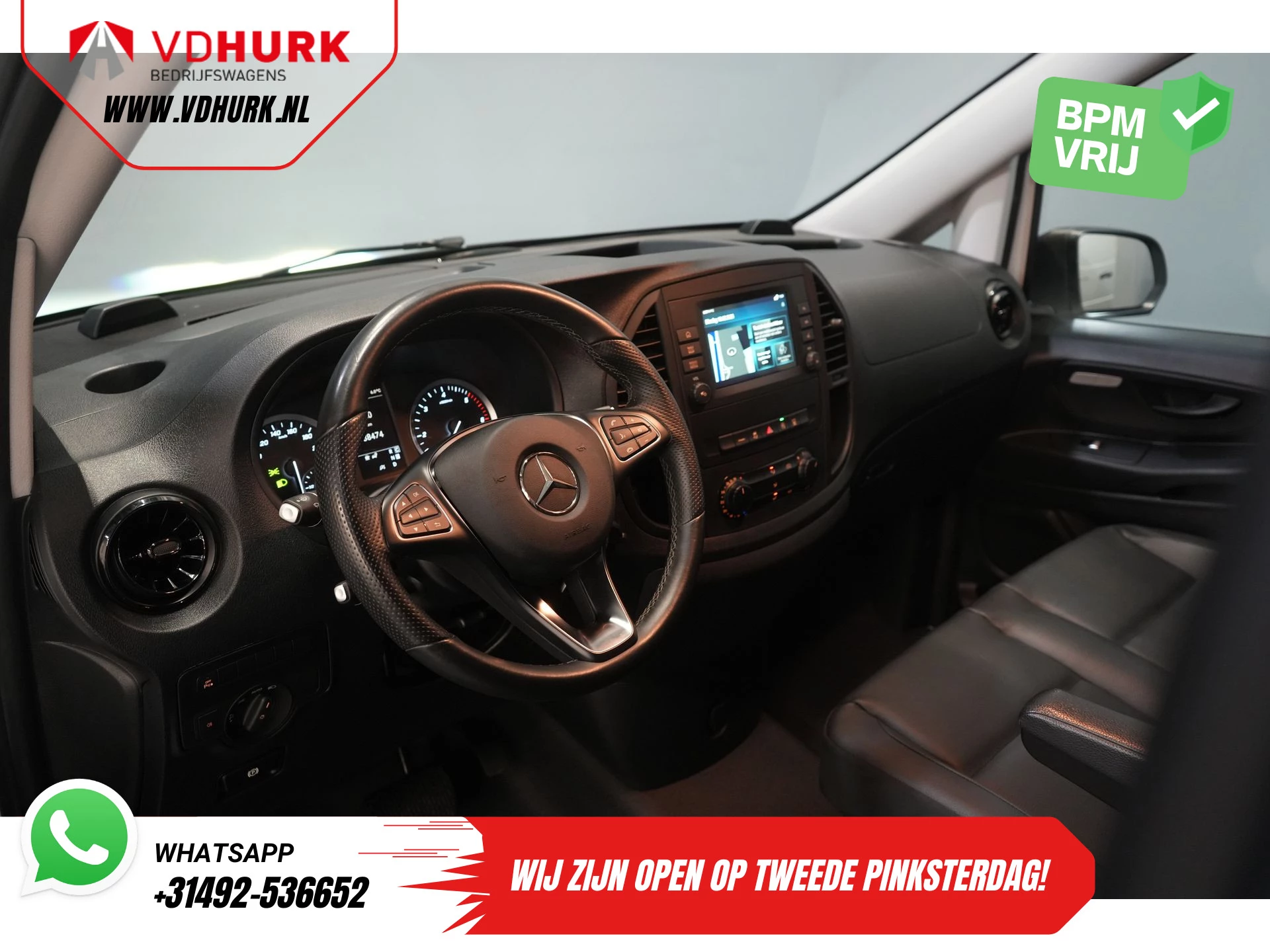 Hoofdafbeelding Mercedes-Benz Vito