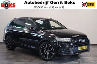 Audi Q7 45 TDI Quattro 7-persoons S-line Head-up VCP Bose Panoramadak