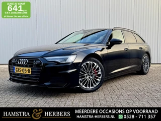 Hoofdafbeelding Audi A6 Audi A6 Avant 55 TFSI e quattro Competition S-Line zwart