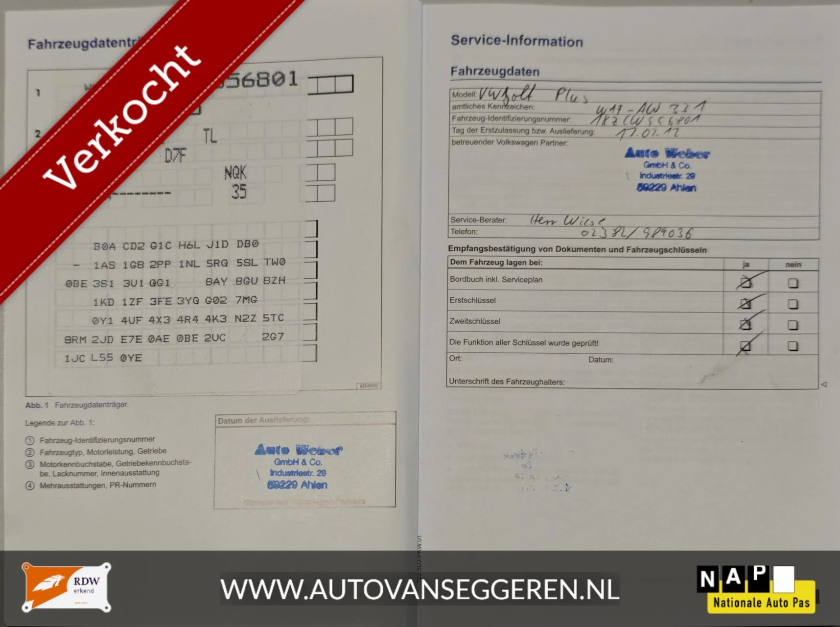 Hoofdafbeelding Volkswagen Golf Plus