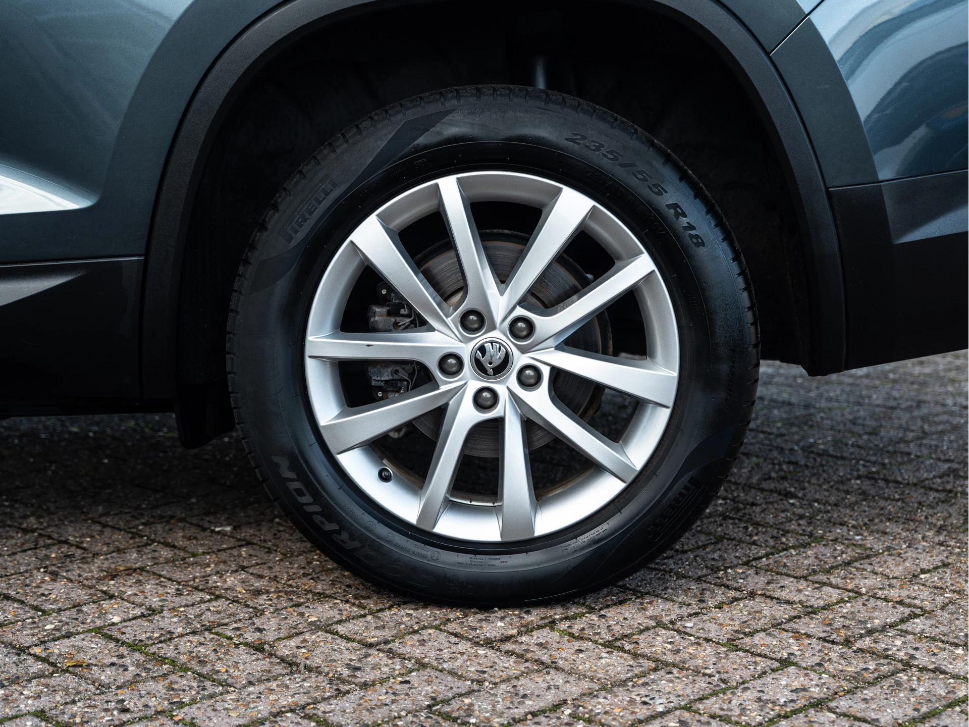 Hoofdafbeelding Škoda Kodiaq