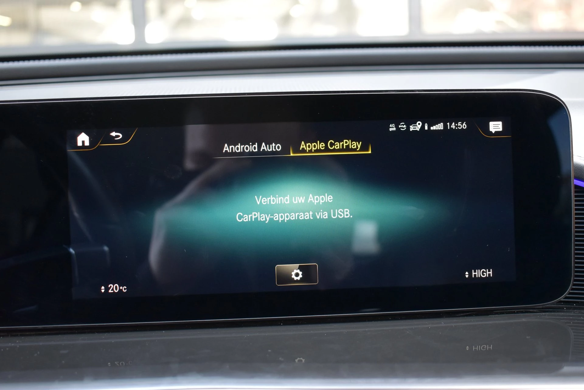 Hoofdafbeelding Mercedes-Benz EQC