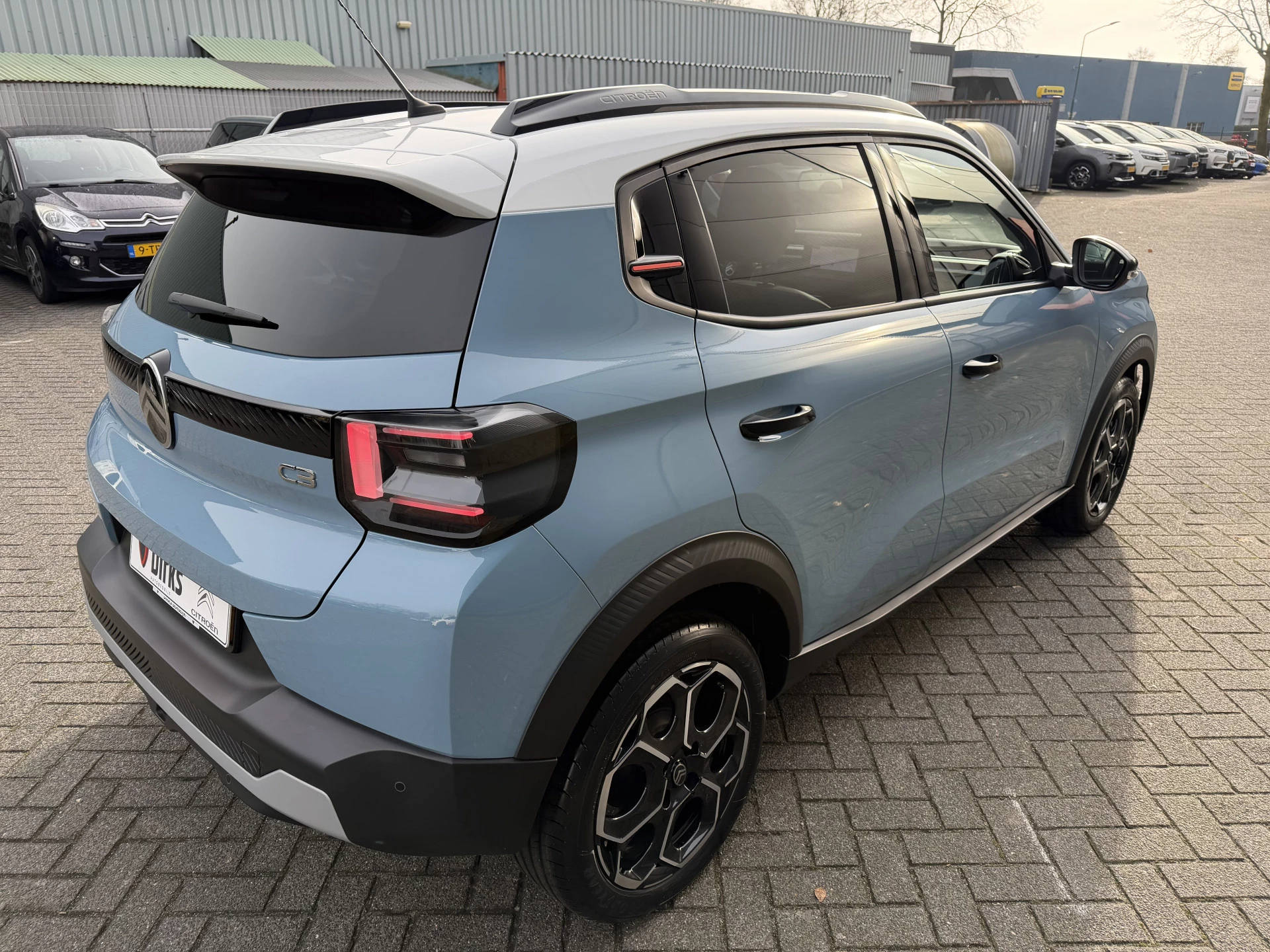 Hoofdafbeelding Citroën C3