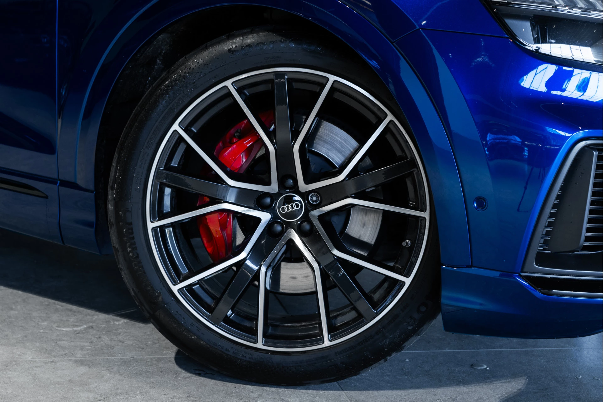 Hoofdafbeelding Audi Q8