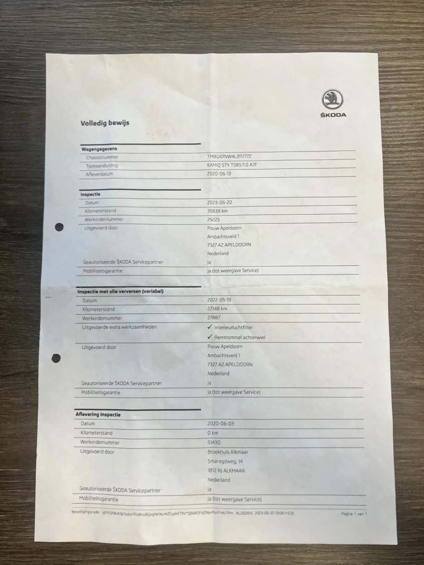 Hoofdafbeelding Škoda Kamiq