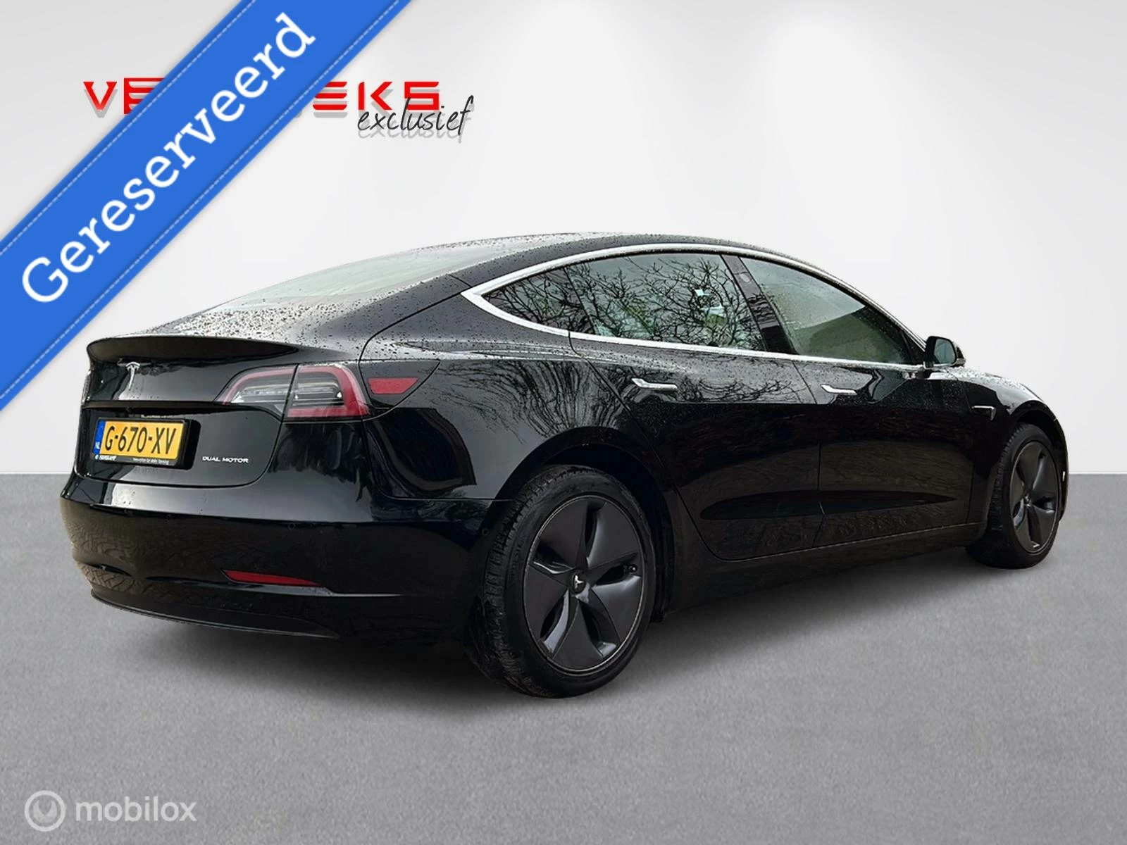 Hoofdafbeelding Tesla Model 3