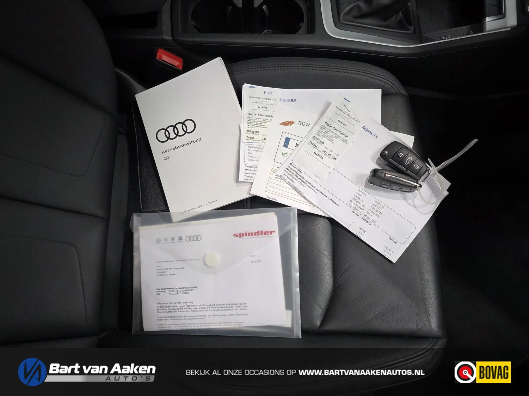 Hoofdafbeelding Audi Q3