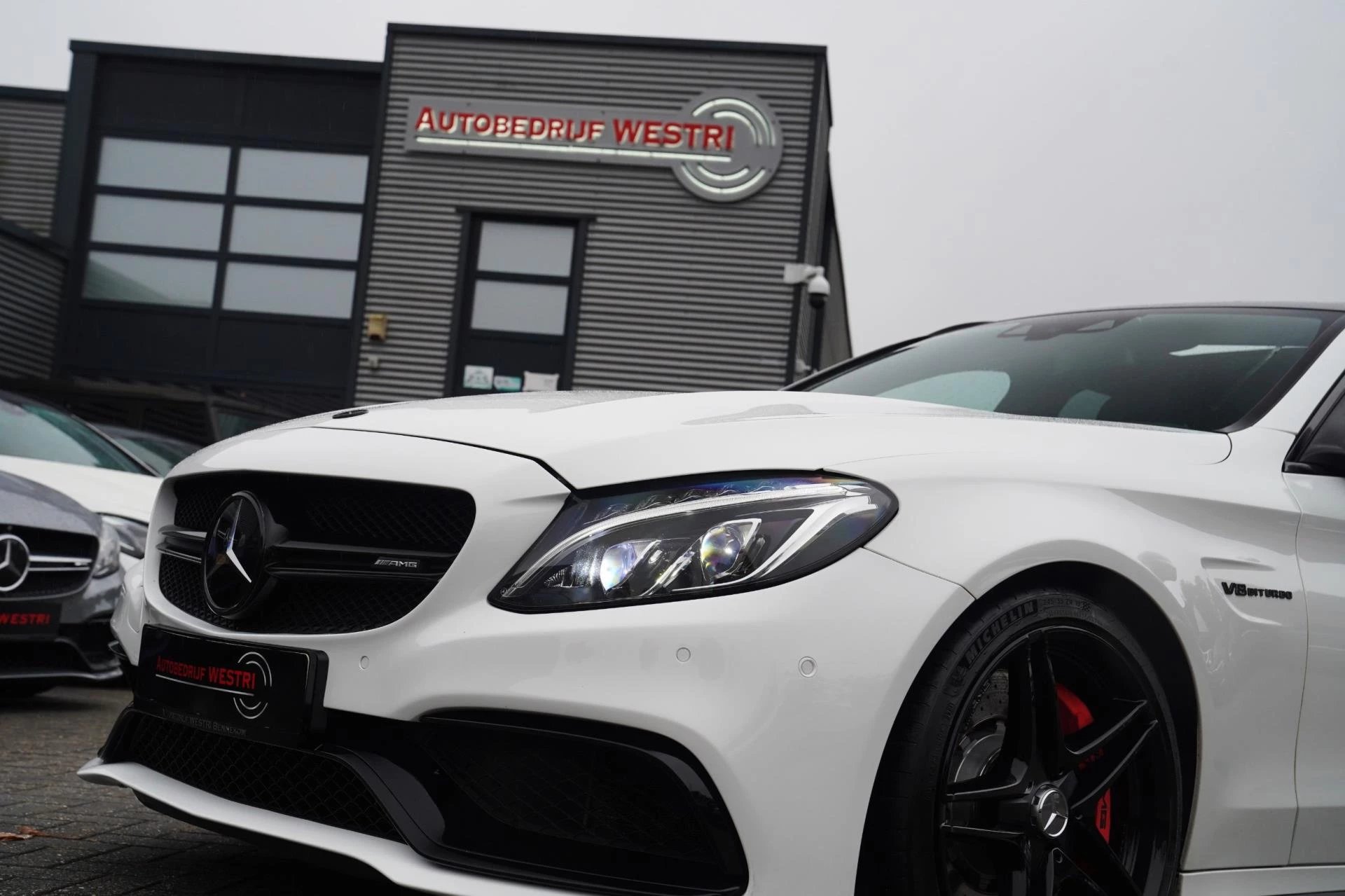 Hoofdafbeelding Mercedes-Benz C-Klasse