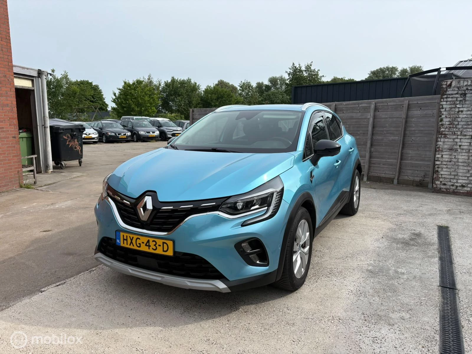 Hoofdafbeelding Renault Captur