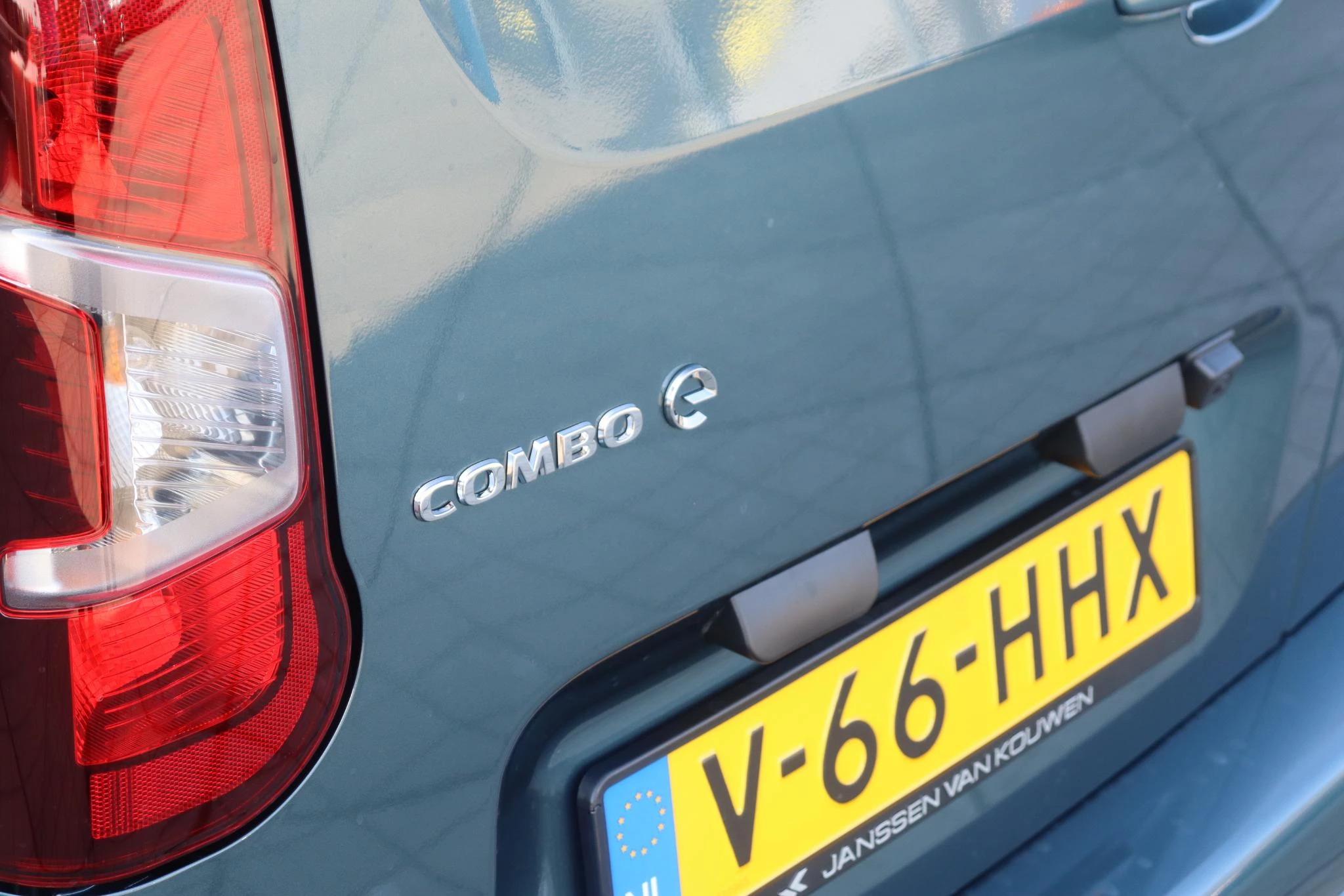 Hoofdafbeelding Opel Combo-e