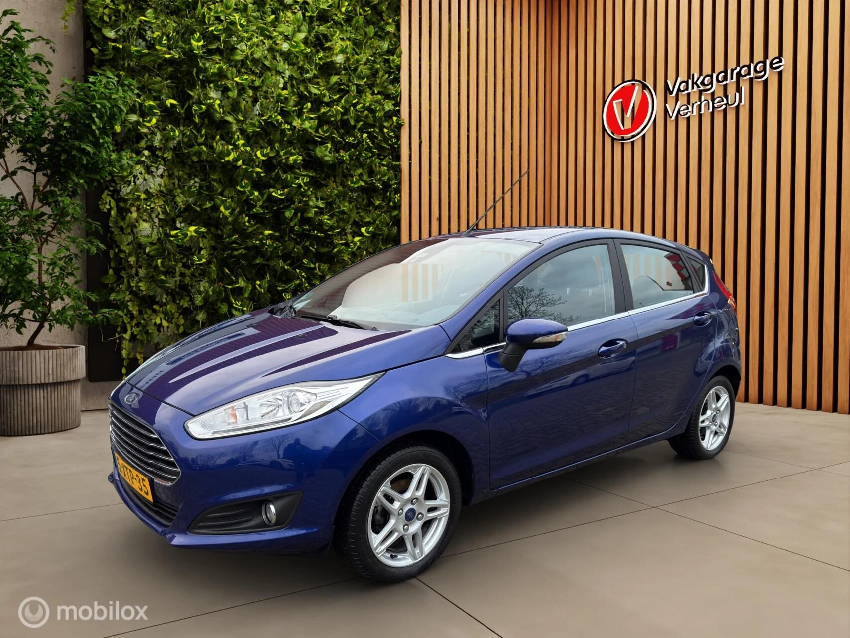 Hoofdafbeelding Ford Fiesta